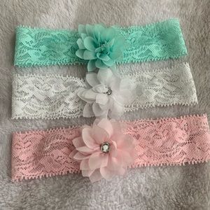3-piece headbands